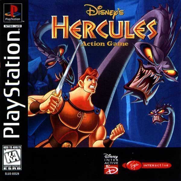 Disney's Hercules  [SLUS-00529] (USA) Game Cover